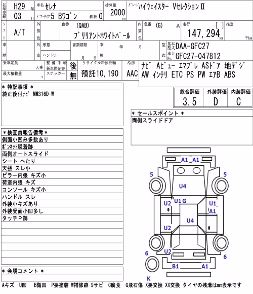 NISSAN SERENA
