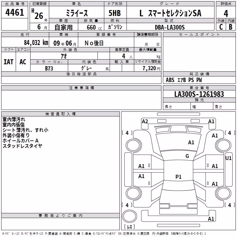 DAIHATSU MIRA E:S