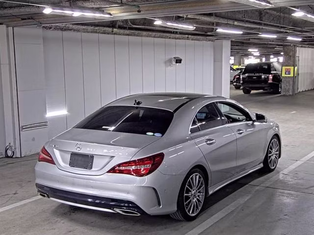 MERCEDES-BENZ CLA-CLASS