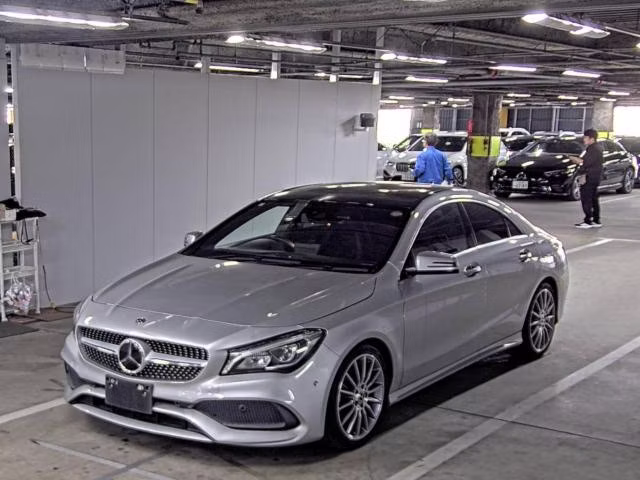 MERCEDES-BENZ CLA-CLASS