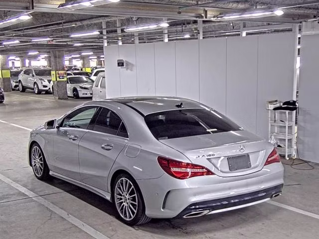 MERCEDES-BENZ CLA-CLASS