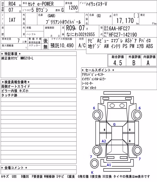 NISSAN SERENA