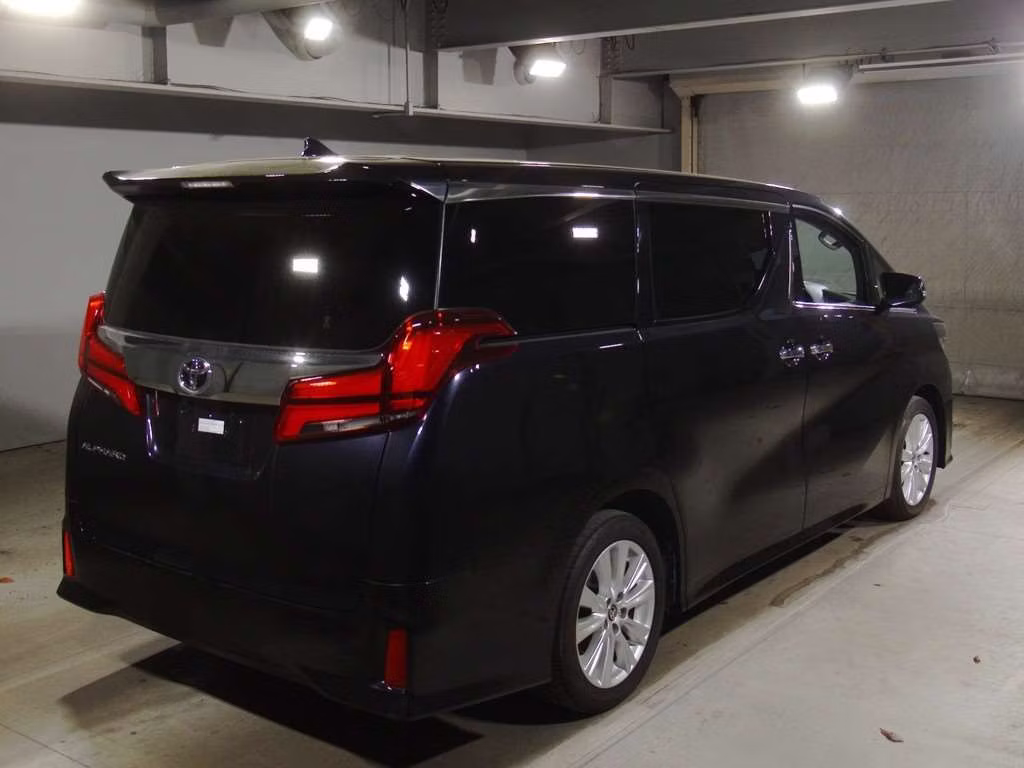 TOYOTA ALPHARD