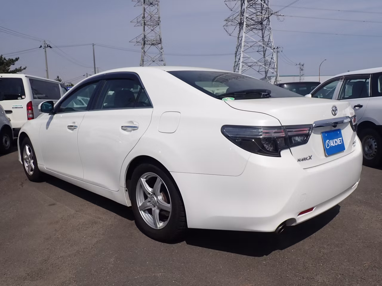 TOYOTA MARK X