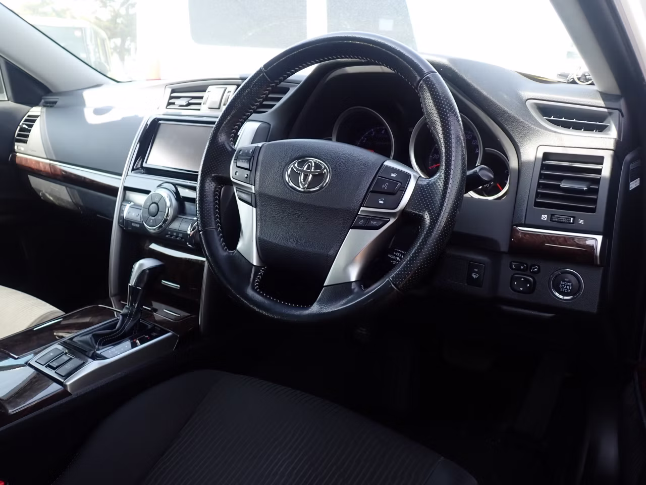 TOYOTA MARK X