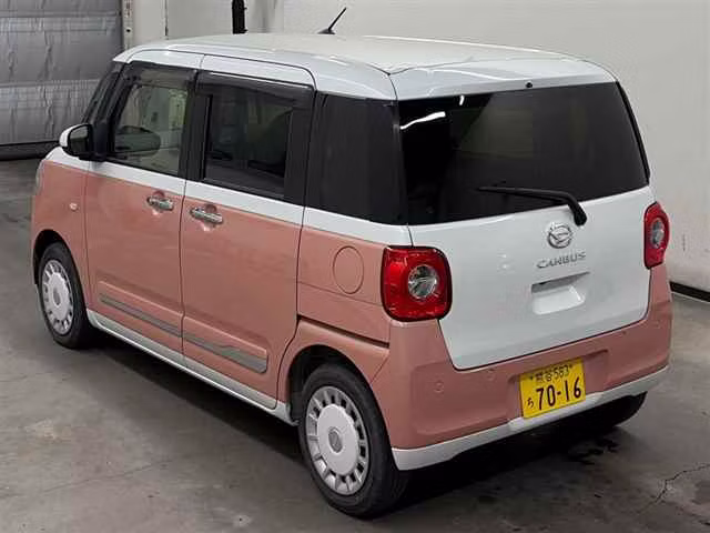 DAIHATSU MOVE CANBUS
