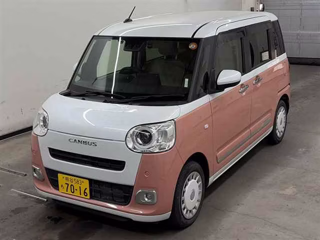 DAIHATSU MOVE CANBUS