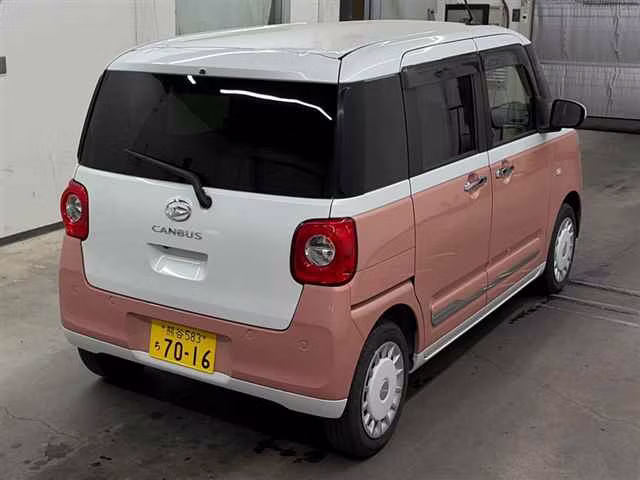 DAIHATSU MOVE CANBUS