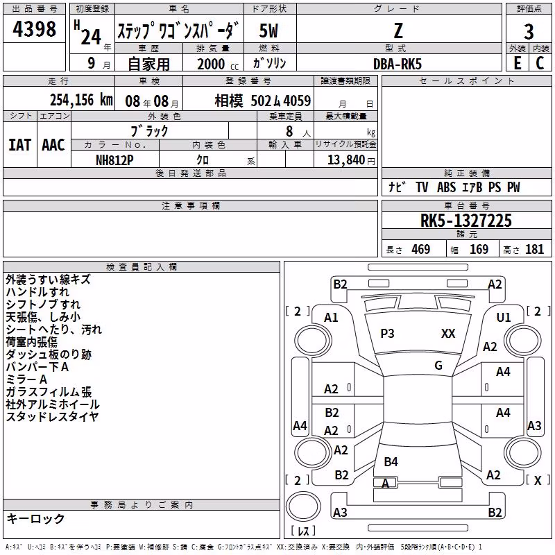 HONDA STEPWGN