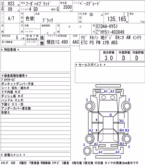 NISSAN FUGA