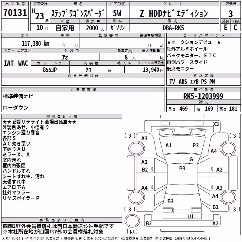 HONDA STEPWGN