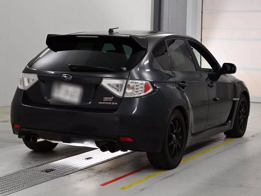 SUBARU IMPREZA WRX STI