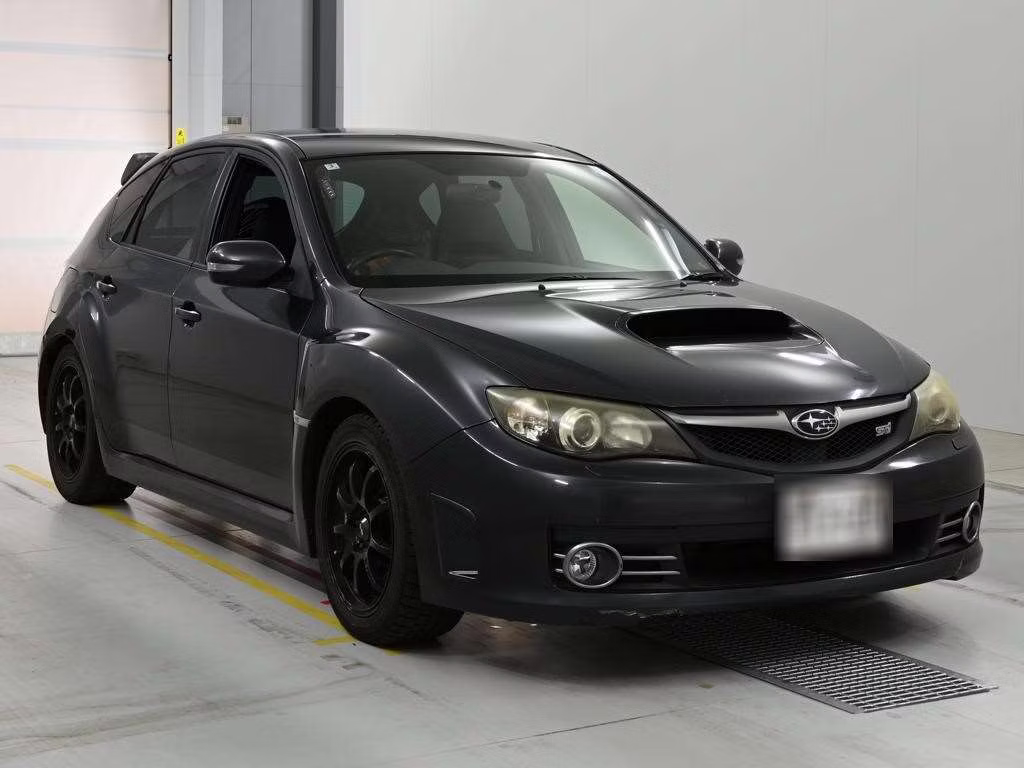 SUBARU IMPREZA WRX STI