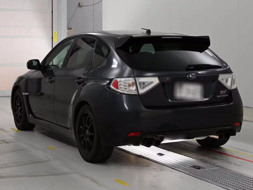 SUBARU IMPREZA WRX STI