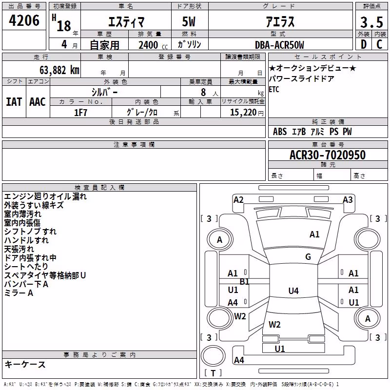 TOYOTA ESTIMA