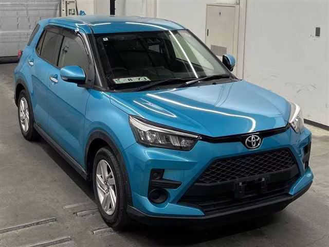 TOYOTA RAIZE