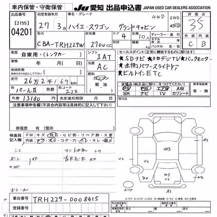 TOYOTA HIACE