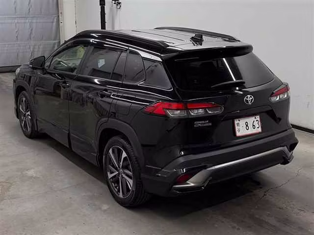 TOYOTA COROLLA CROSS