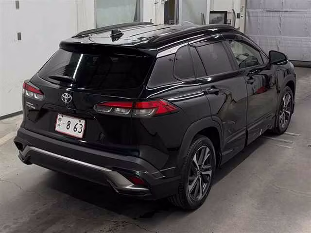 TOYOTA COROLLA CROSS