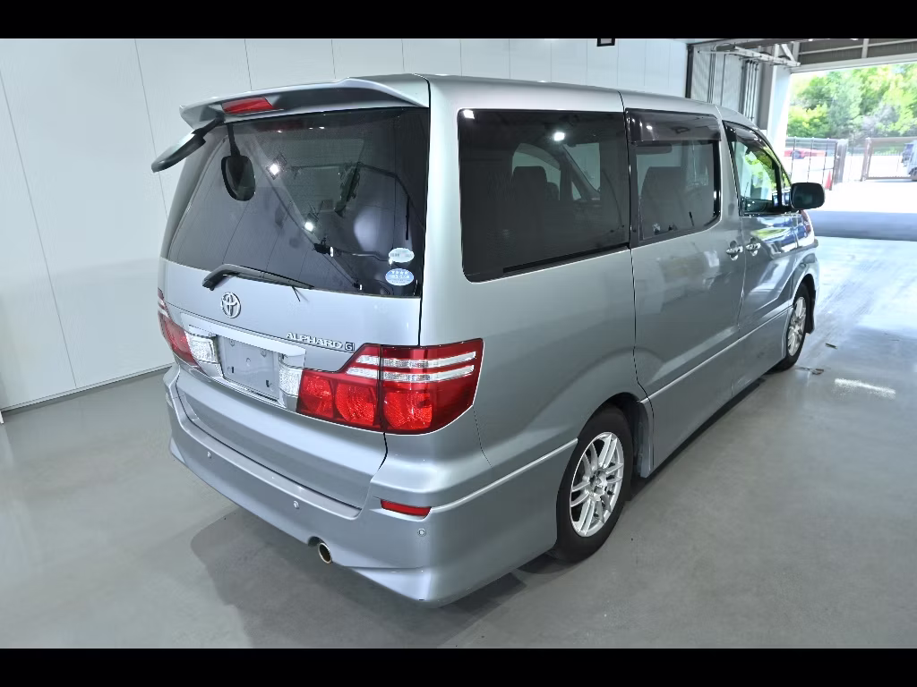 TOYOTA ALPHARD