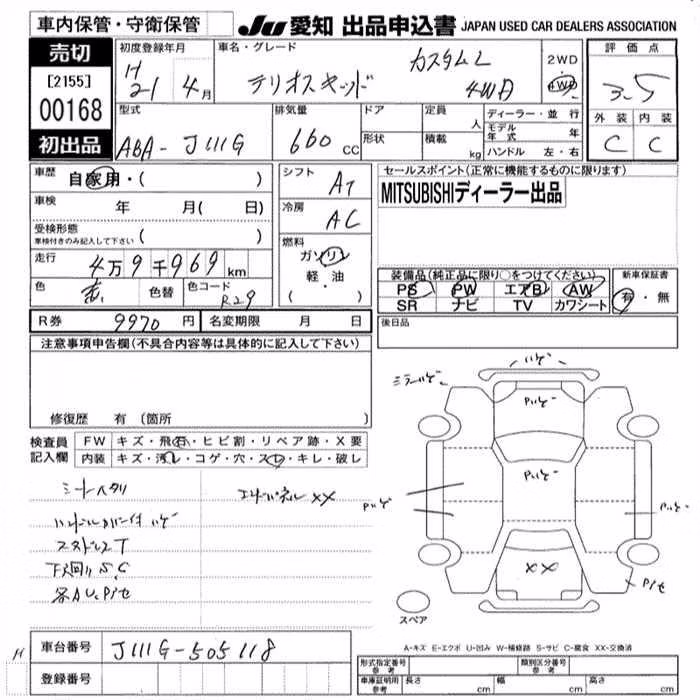 DAIHATSU TERIOS KID