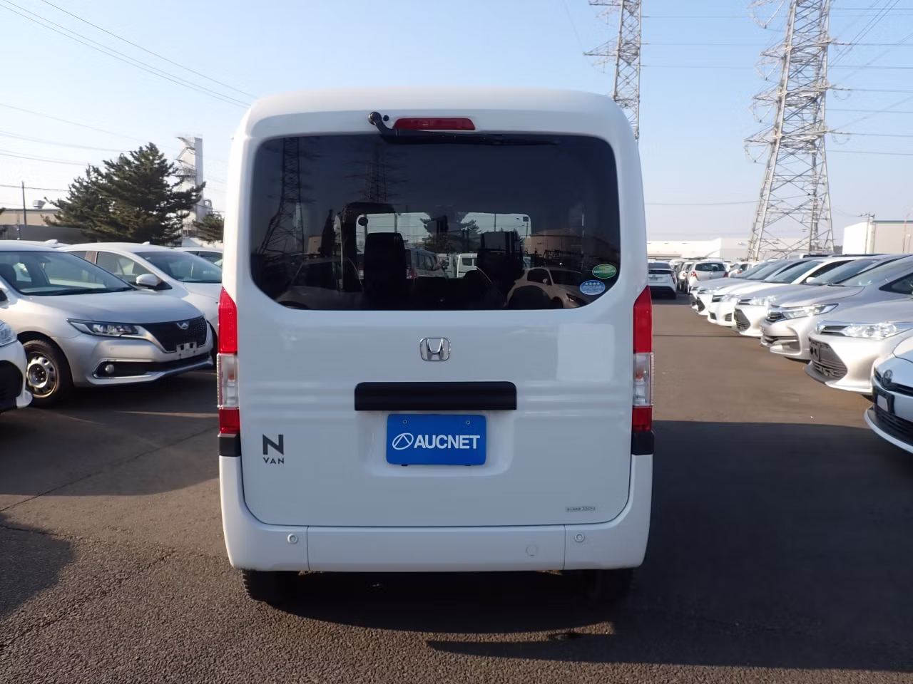 HONDA N-VAN