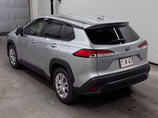 TOYOTA COROLLA CROSS