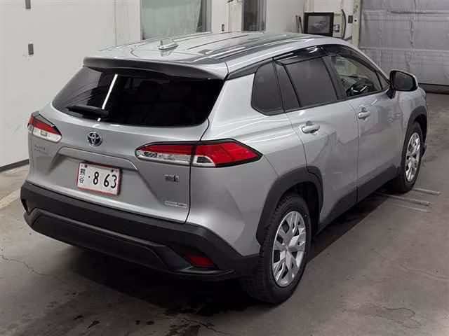TOYOTA COROLLA CROSS
