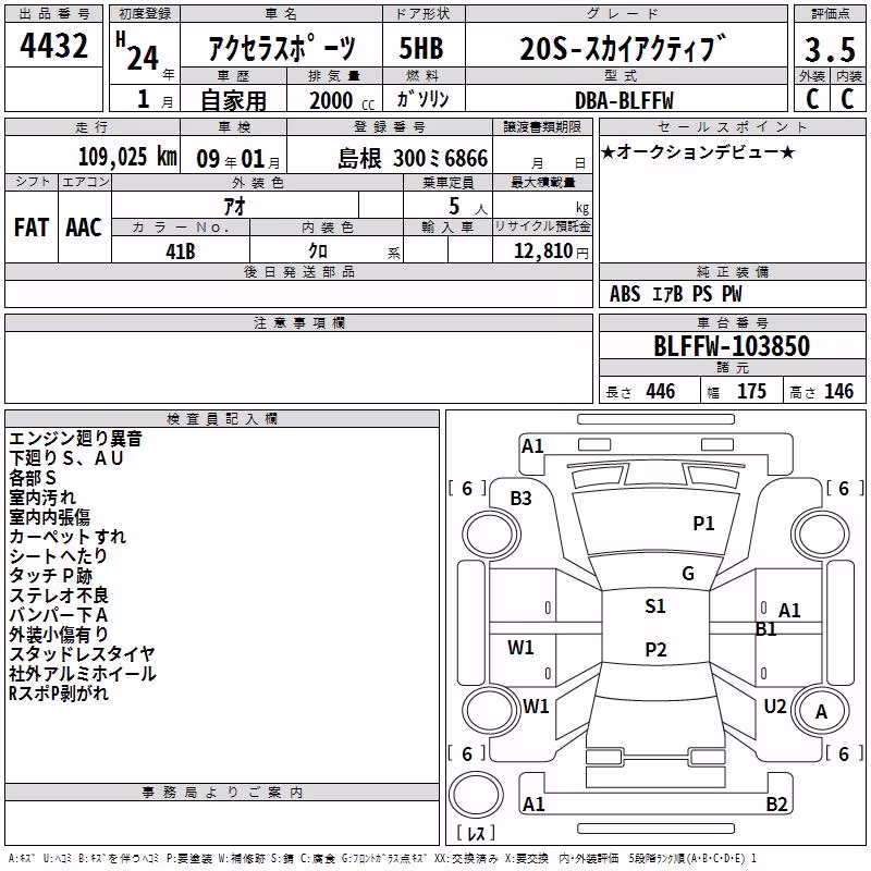 MAZDA AXELA