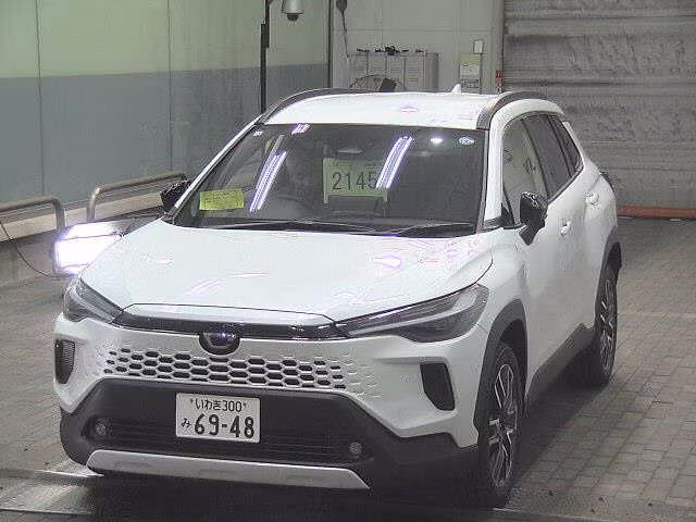TOYOTA COROLLA CROSS