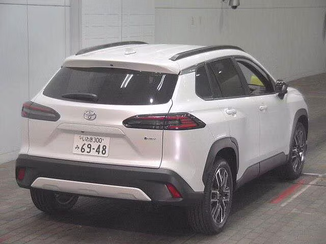 TOYOTA COROLLA CROSS
