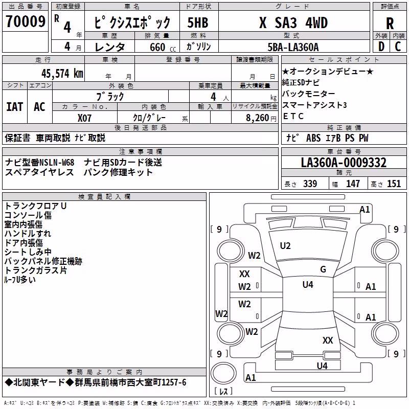 DAIHATSU MIRA E:S