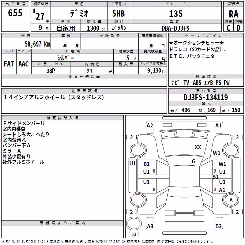 MAZDA DEMIO