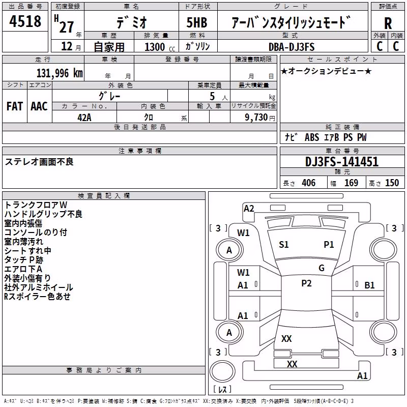 MAZDA DEMIO