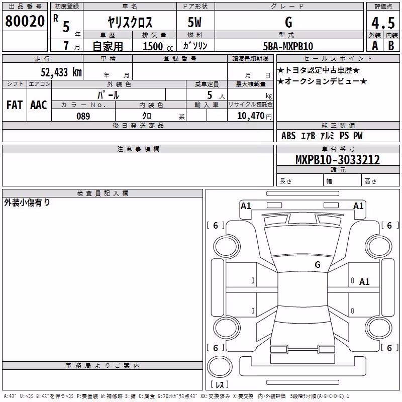 TOYOTA YARIS CROSS