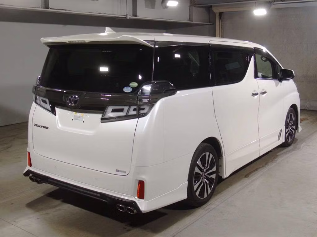 TOYOTA VELLFIRE