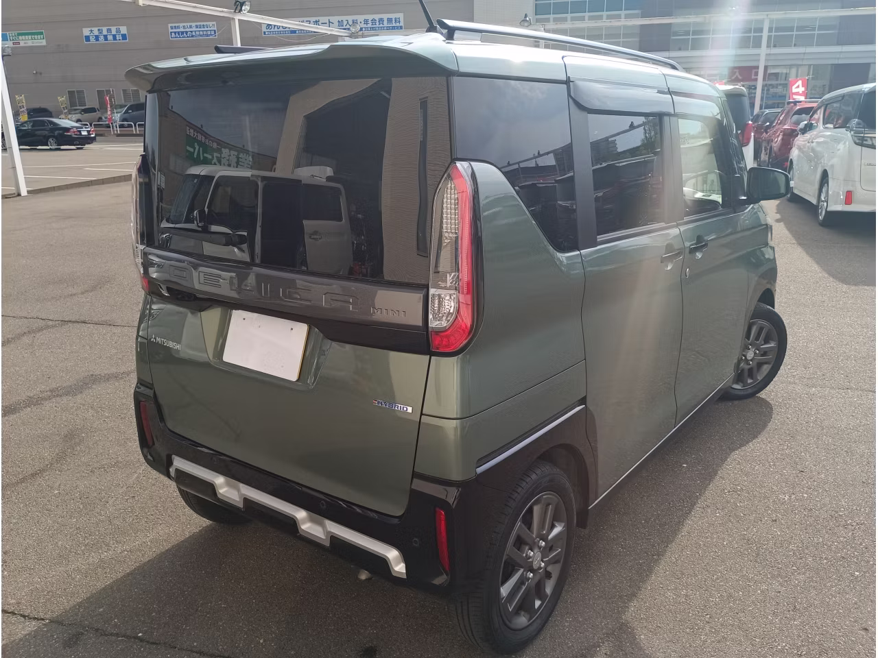 MITSUBISHI DELICA MINI