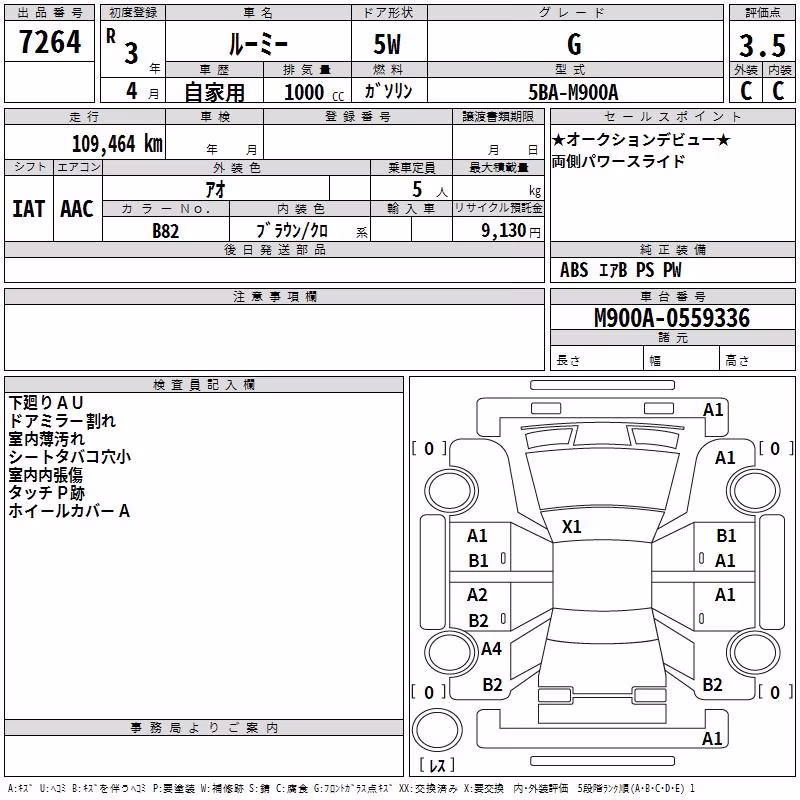 TOYOTA ROOMY