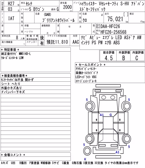 NISSAN SERENA