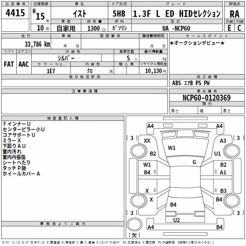 TOYOTA IST