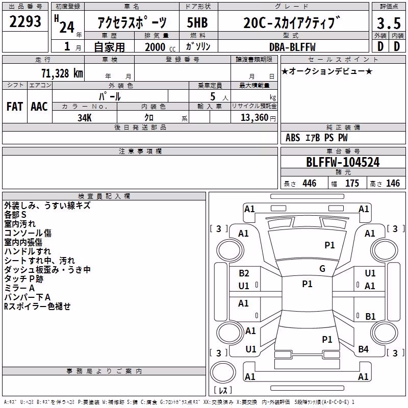 MAZDA AXELA