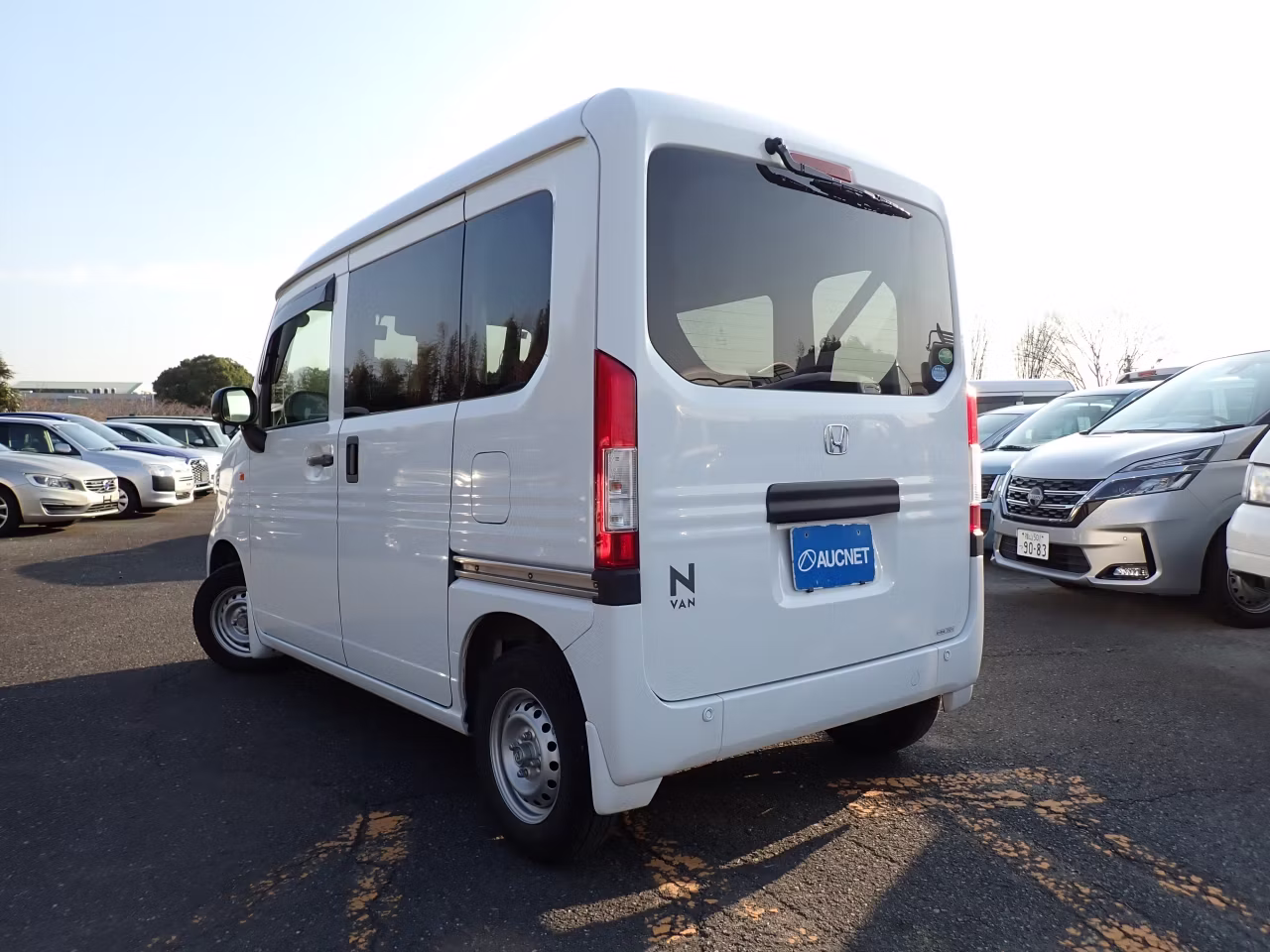 HONDA N-VAN