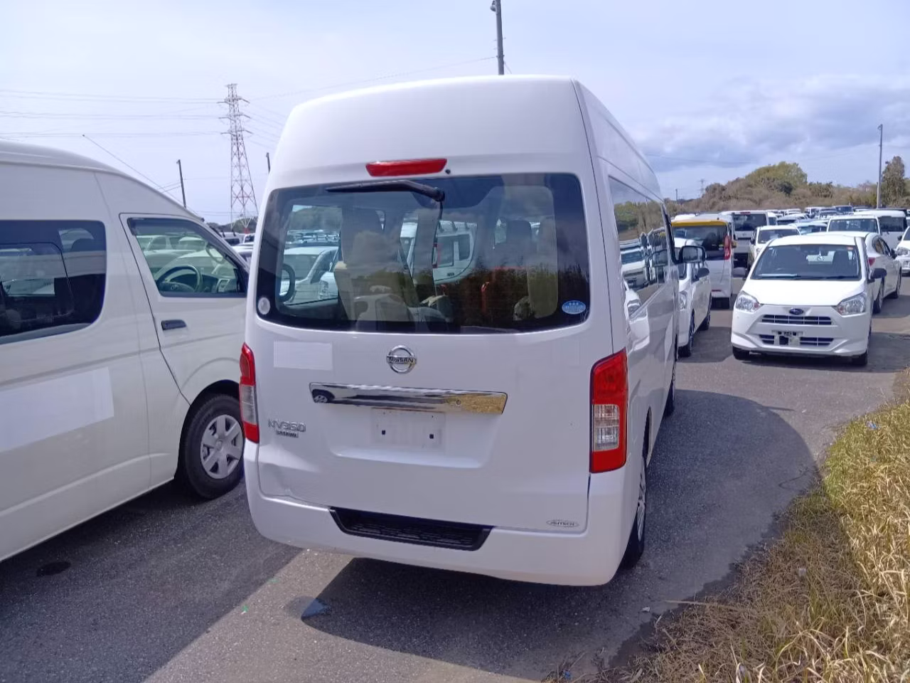 NISSAN NV350 CARAVAN