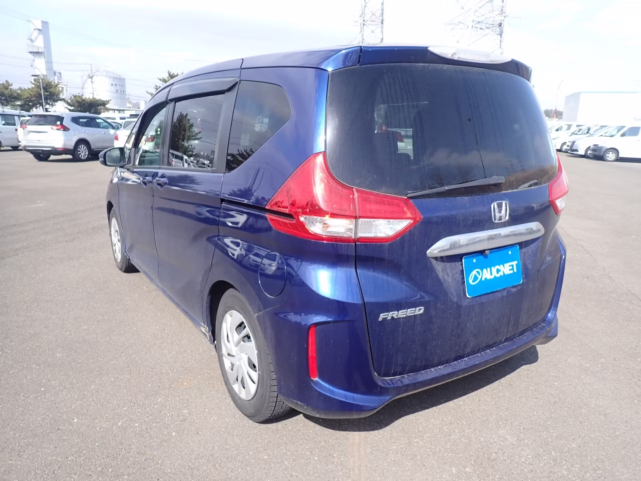 HONDA FREED