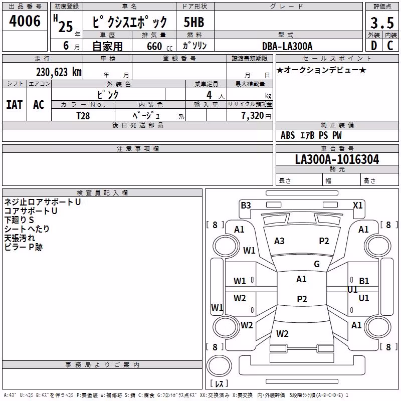 TOYOTA PIXIS EPOCH