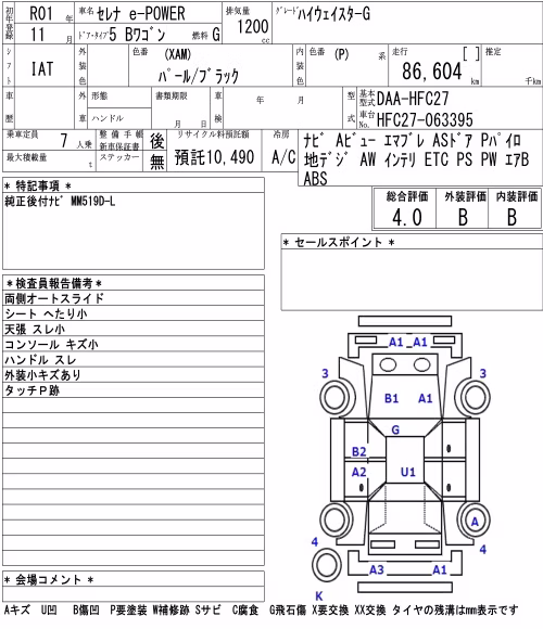 NISSAN SERENA
