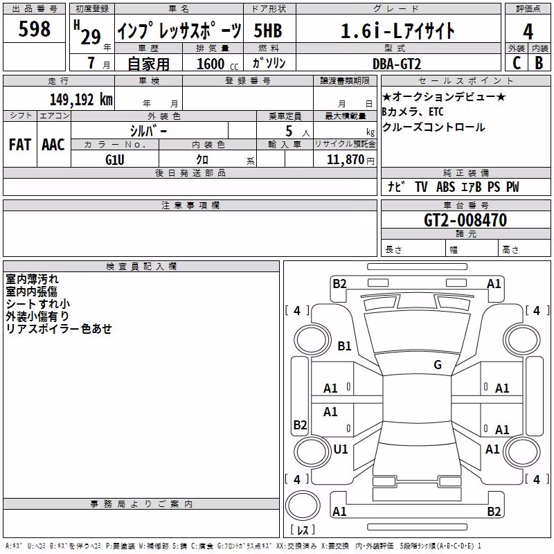 SUBARU IMPREZA