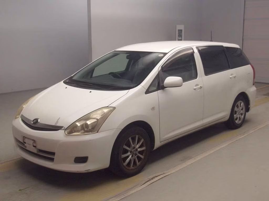 TOYOTA WISH