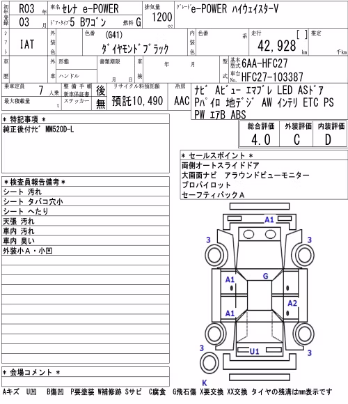 NISSAN SERENA