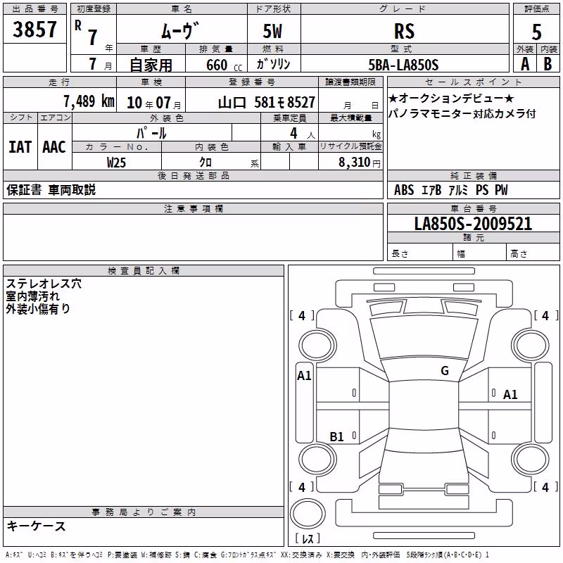 DAIHATSU MOVE